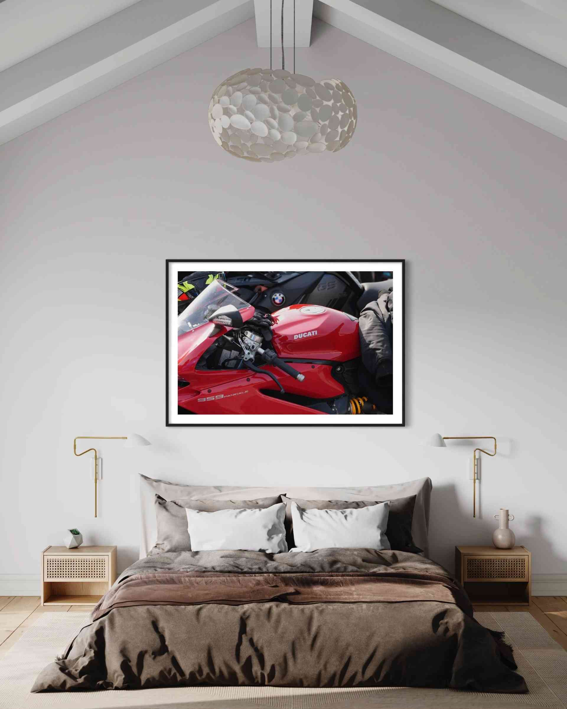 Elegant Bedroom Setting