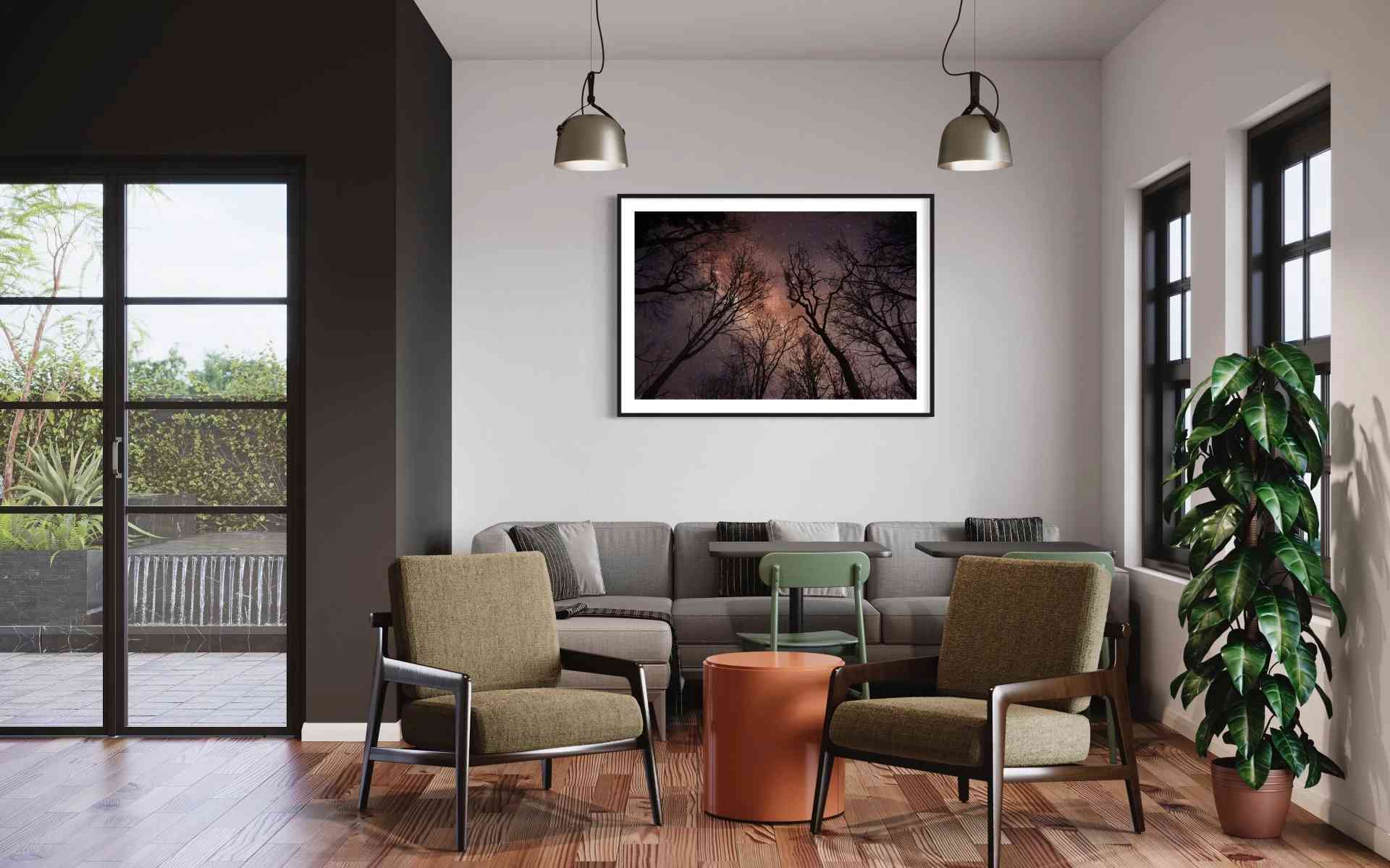 Cozy Coffee Shop Corner