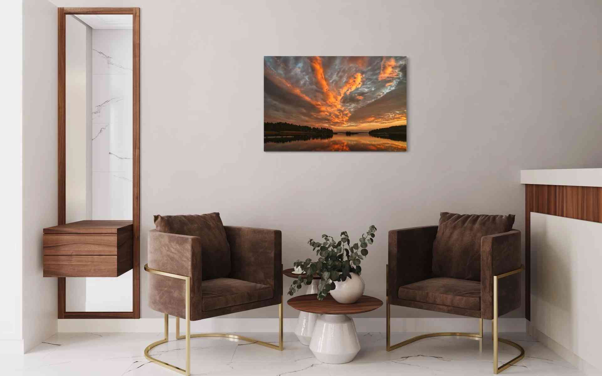 Welcoming Reception Area