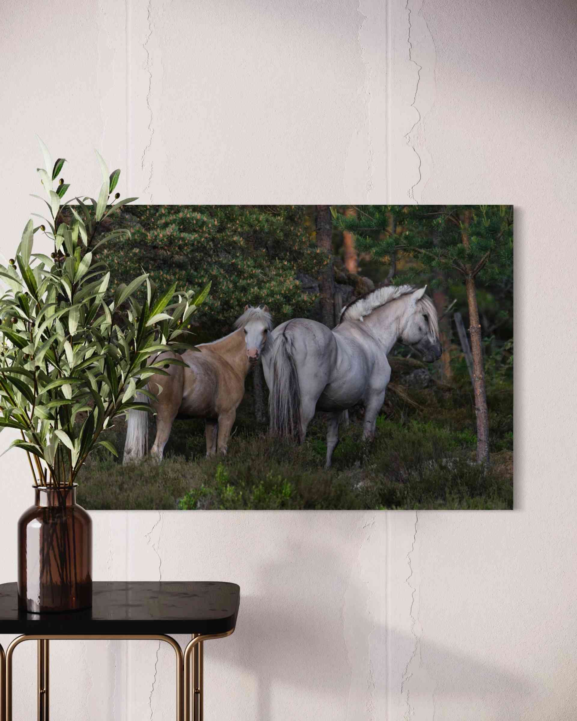 Abstract Wall Decoration